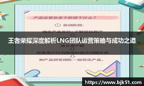 王者荣耀深度解析LNG团队运营策略与成功之道