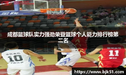 成都篮球队实力强劲荣登篮球个人能力排行榜第二名